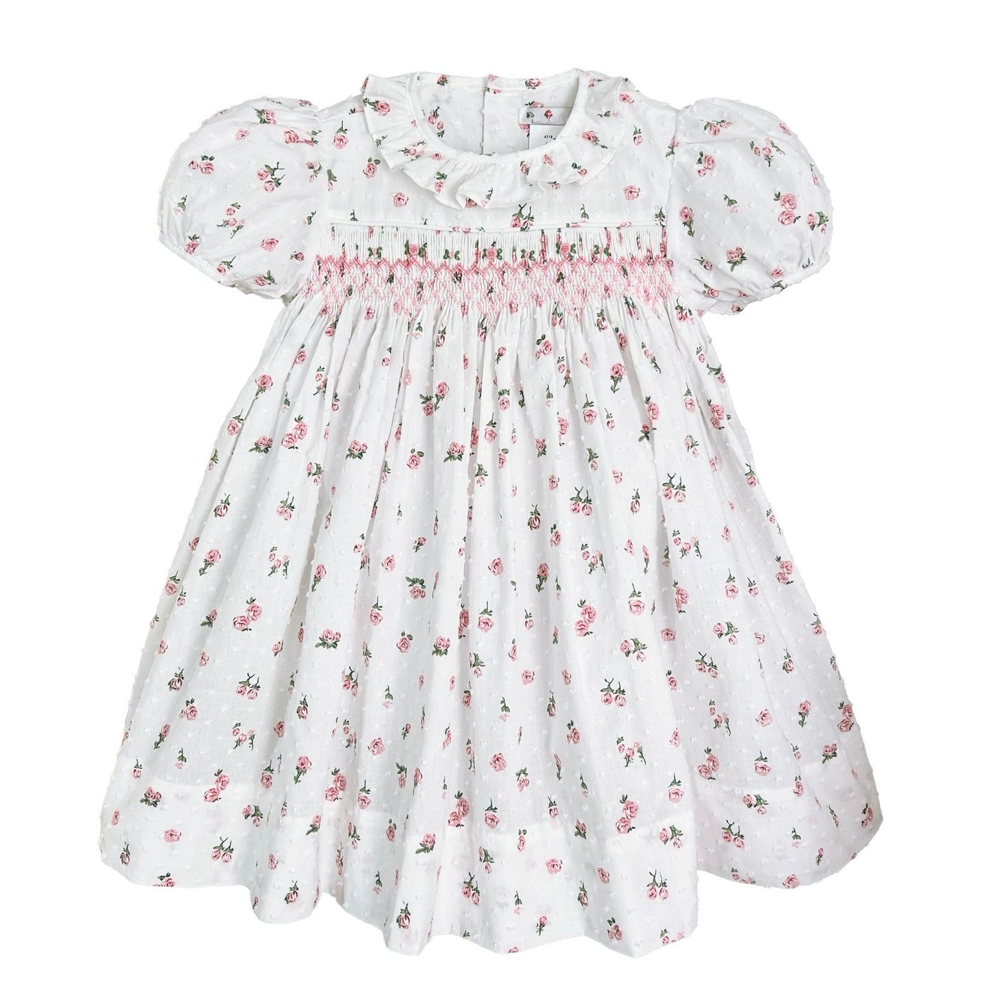 Vestido smocked
