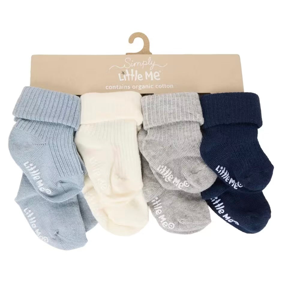 Set de calcetines 6-12m