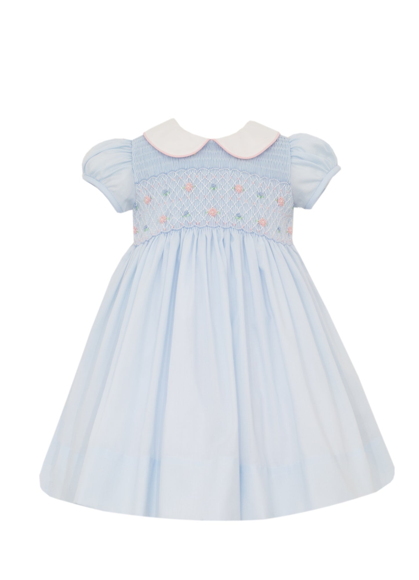 Vestido smocked
