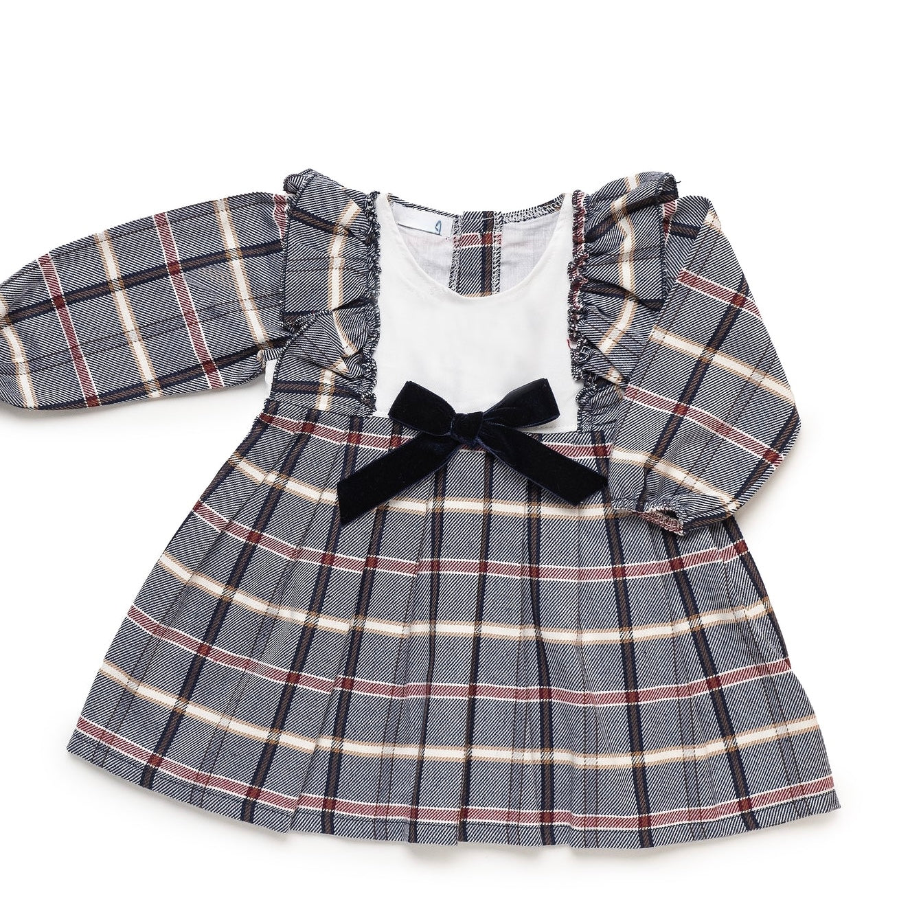 Vestido cuadros