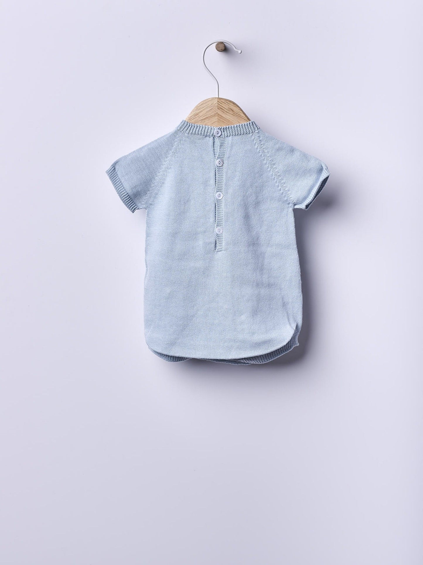 Organic cotton onesie