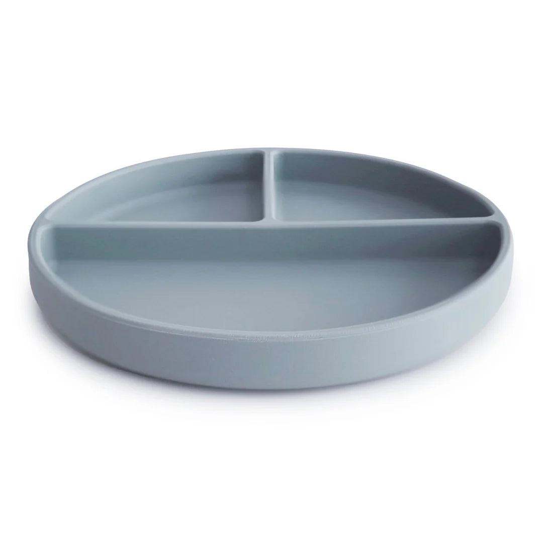 Silicone suction plate