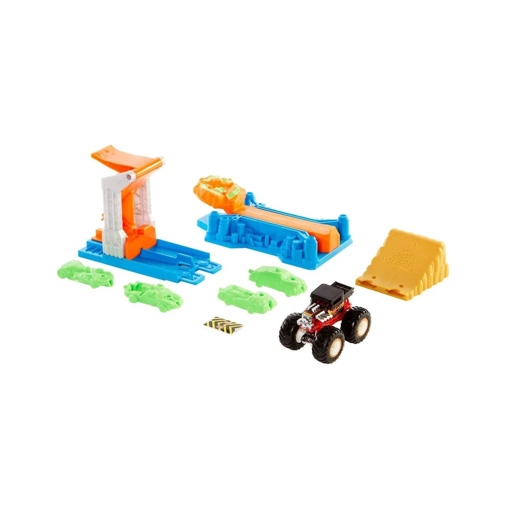 Hot wheels - launch and bash