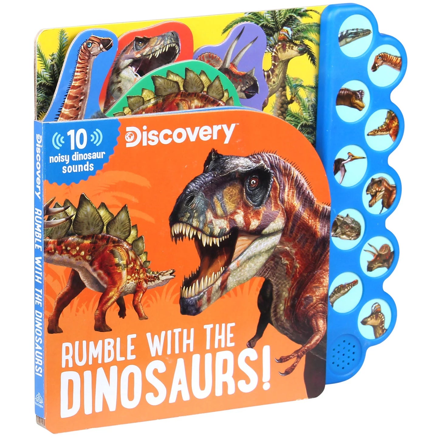 Rumble with dinosaurs book
