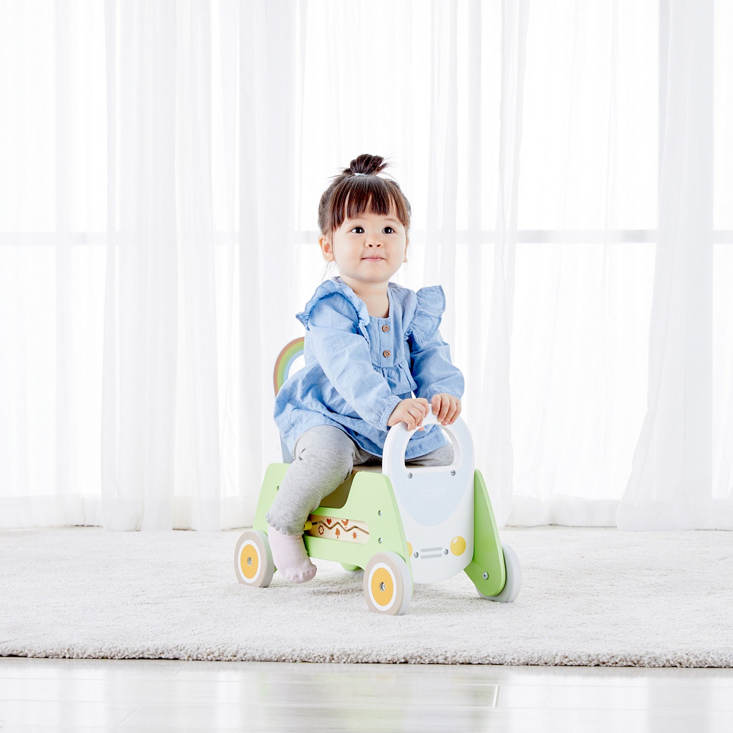 2 in 1 rider walker
