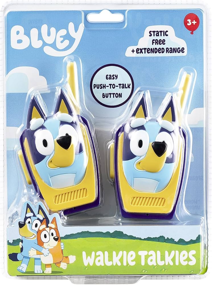 Bluey Walkie Talkies
