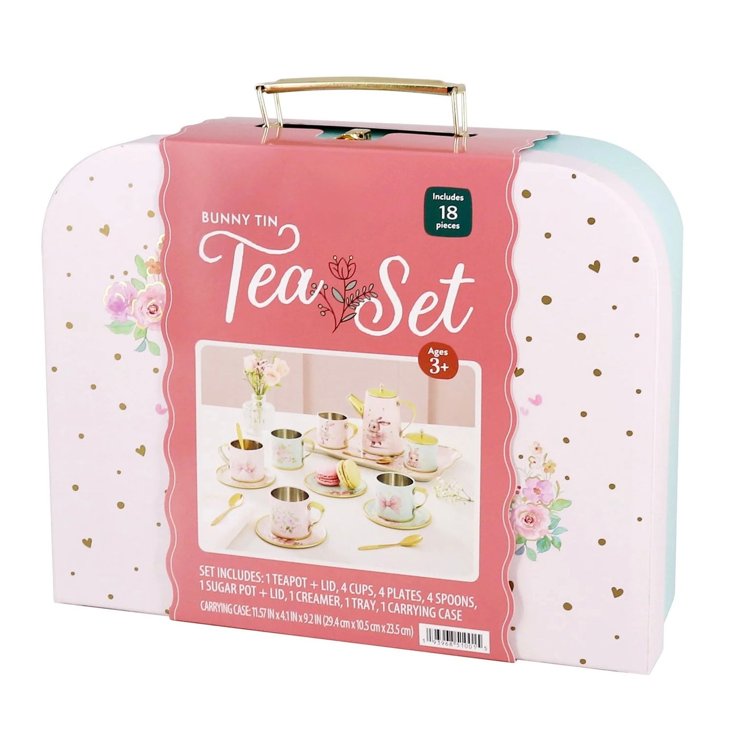Tea set 18 pc