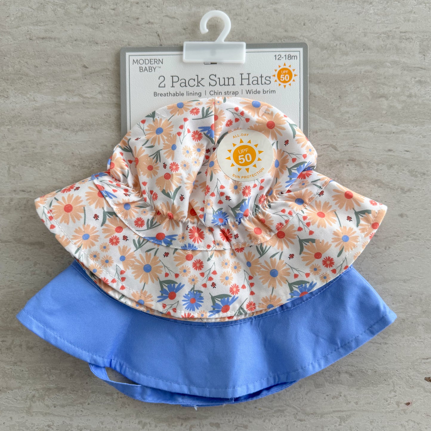 sun hats 2 pack