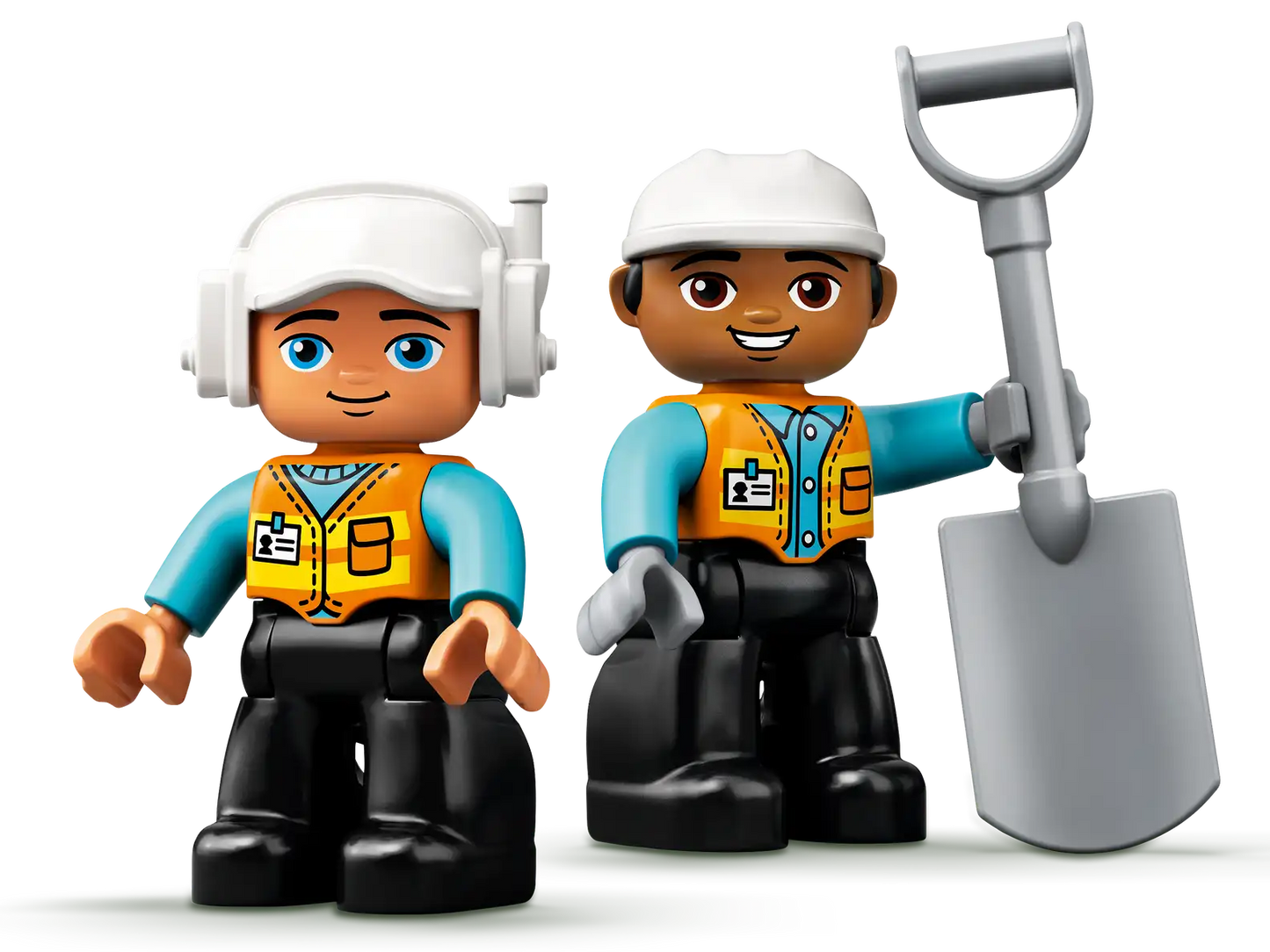 Truck & Tracked Excavator Lego