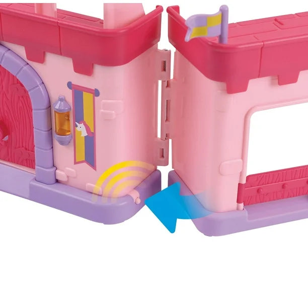 Castillo con sonidos y luces