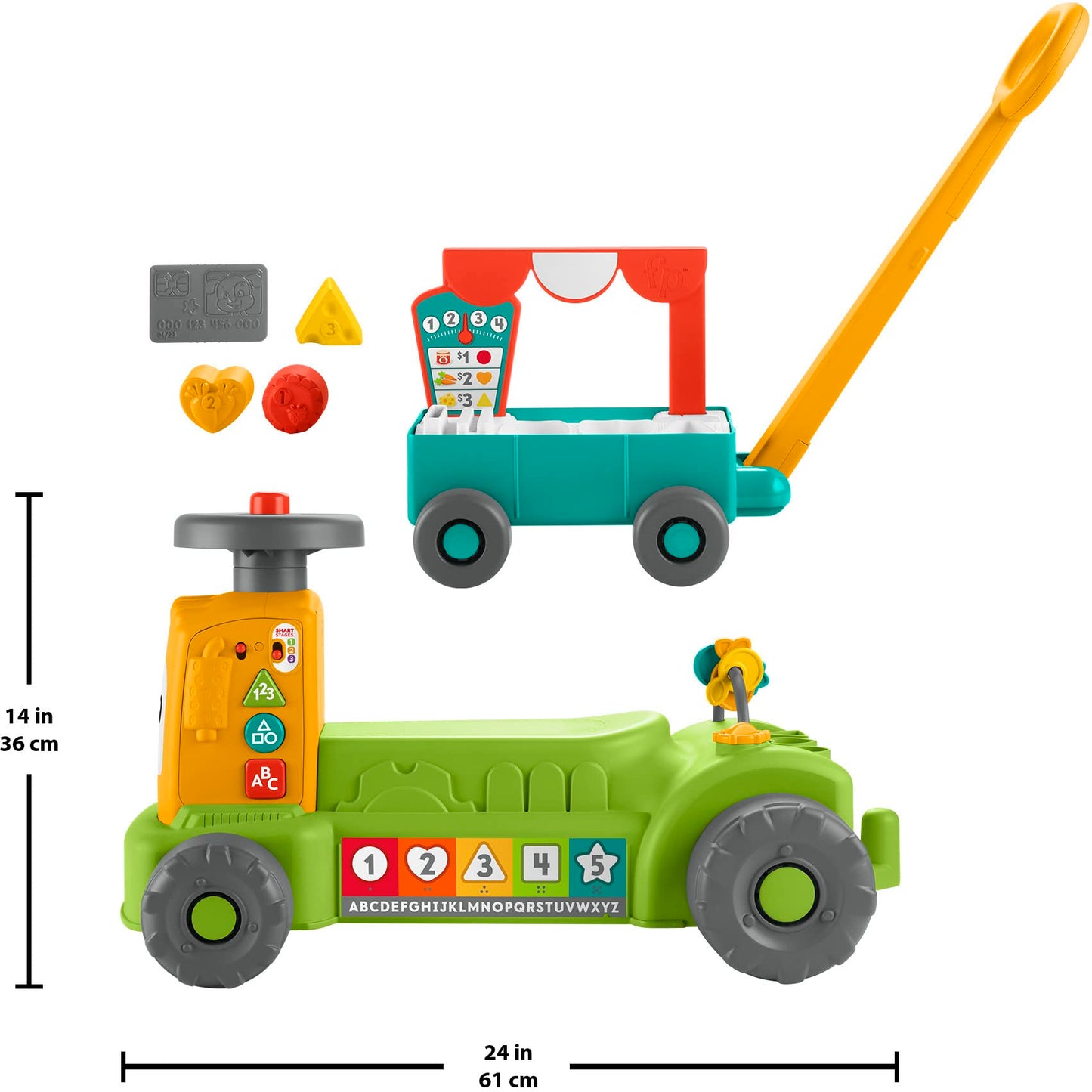 4 en 1 Farm to Market Tractor