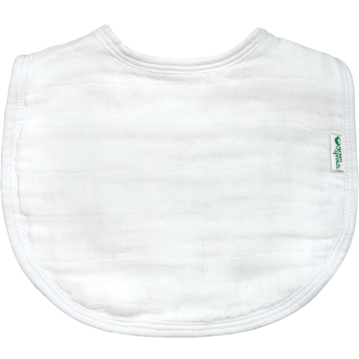 5 Muslin bibs