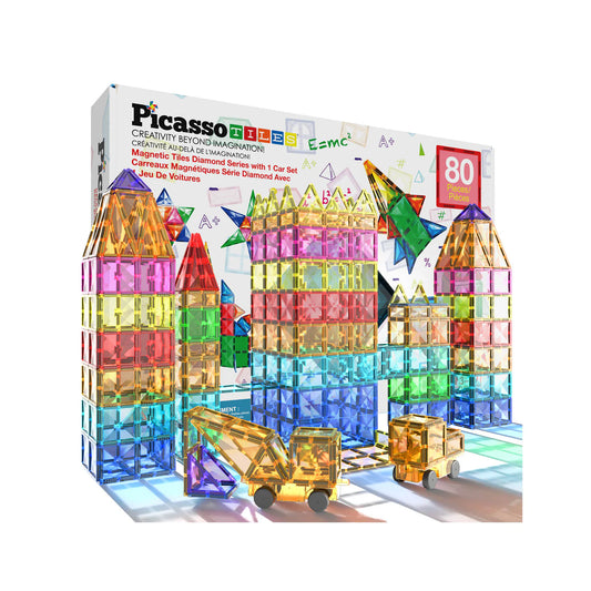 Picasso tiles 80 pzs