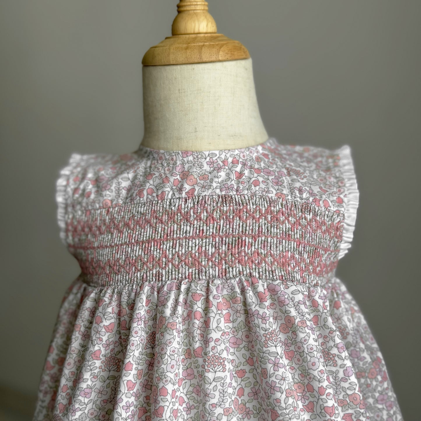 Smocked dress