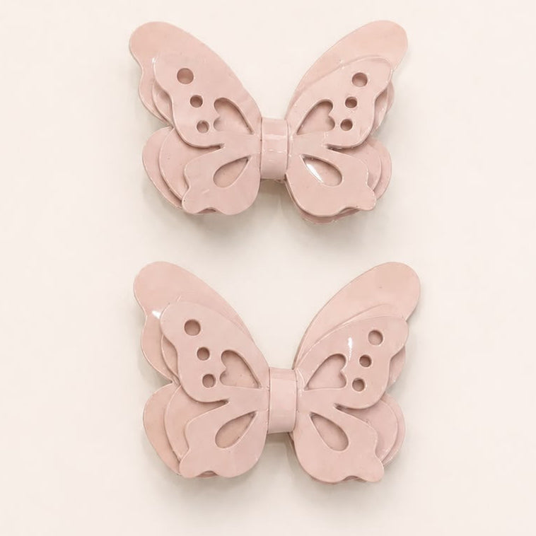 Set de clips para el cabello