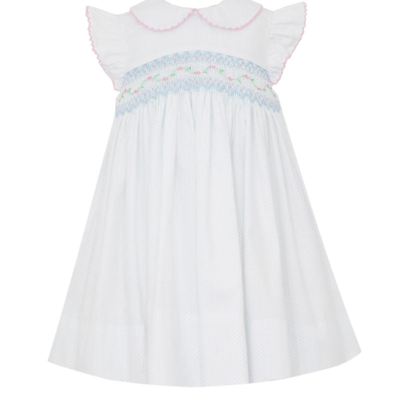 Smocked dress