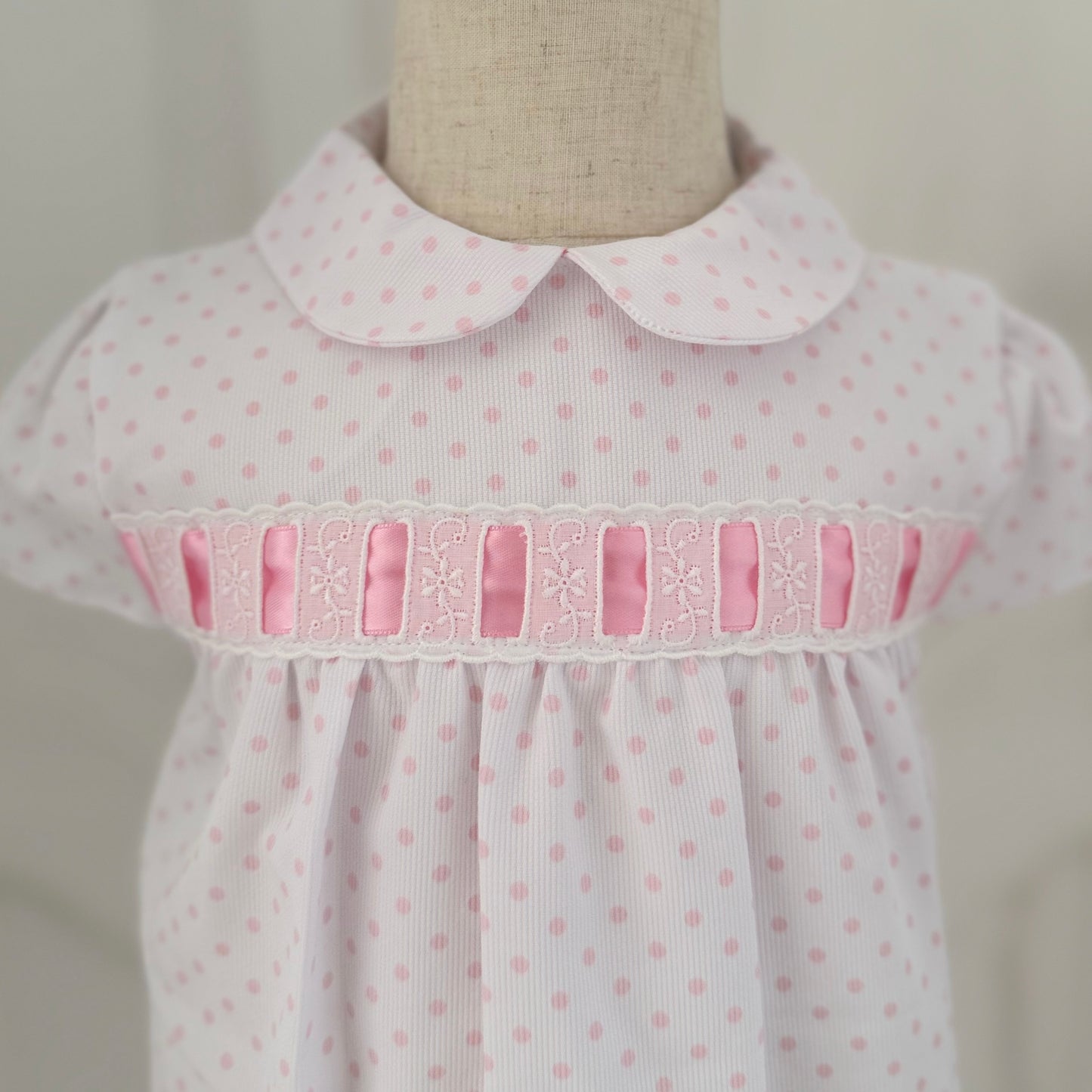 Polka dot dress