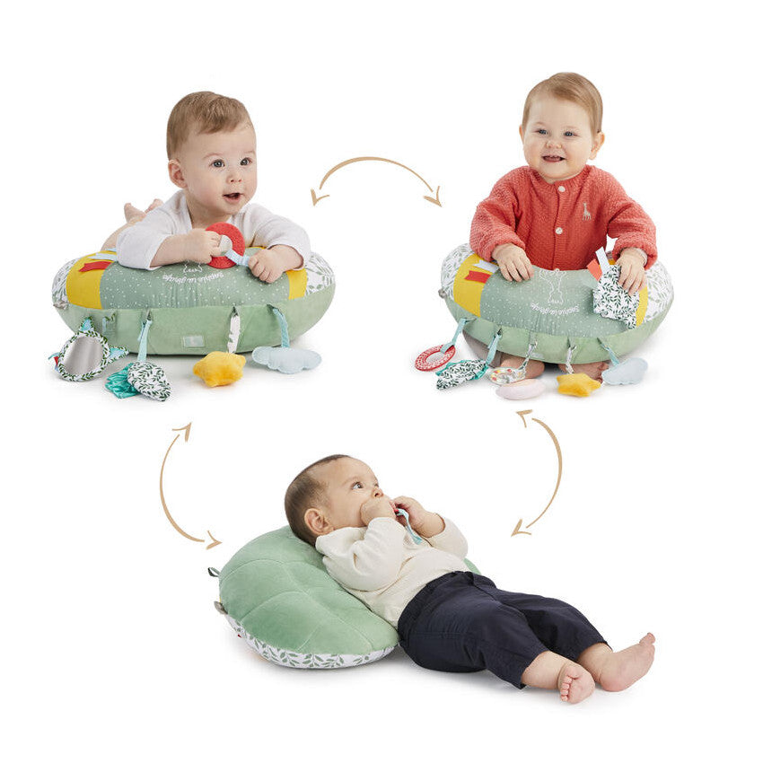 Cosy play cushion