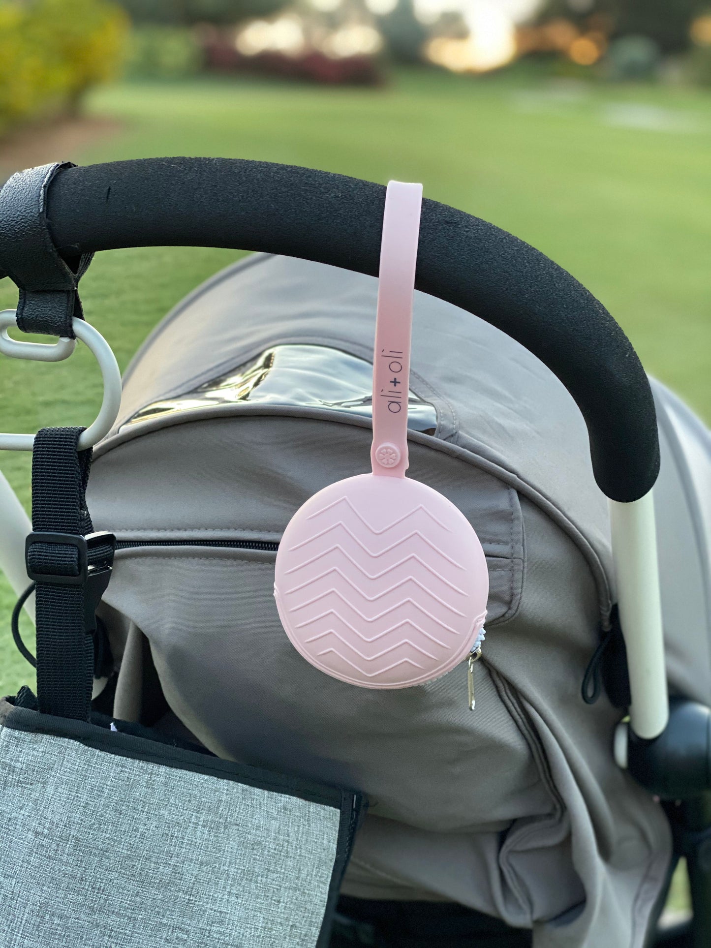 Pacifier holder case