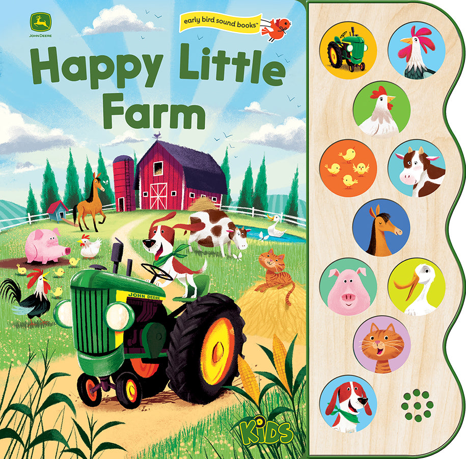 Happy little farm con sonidos