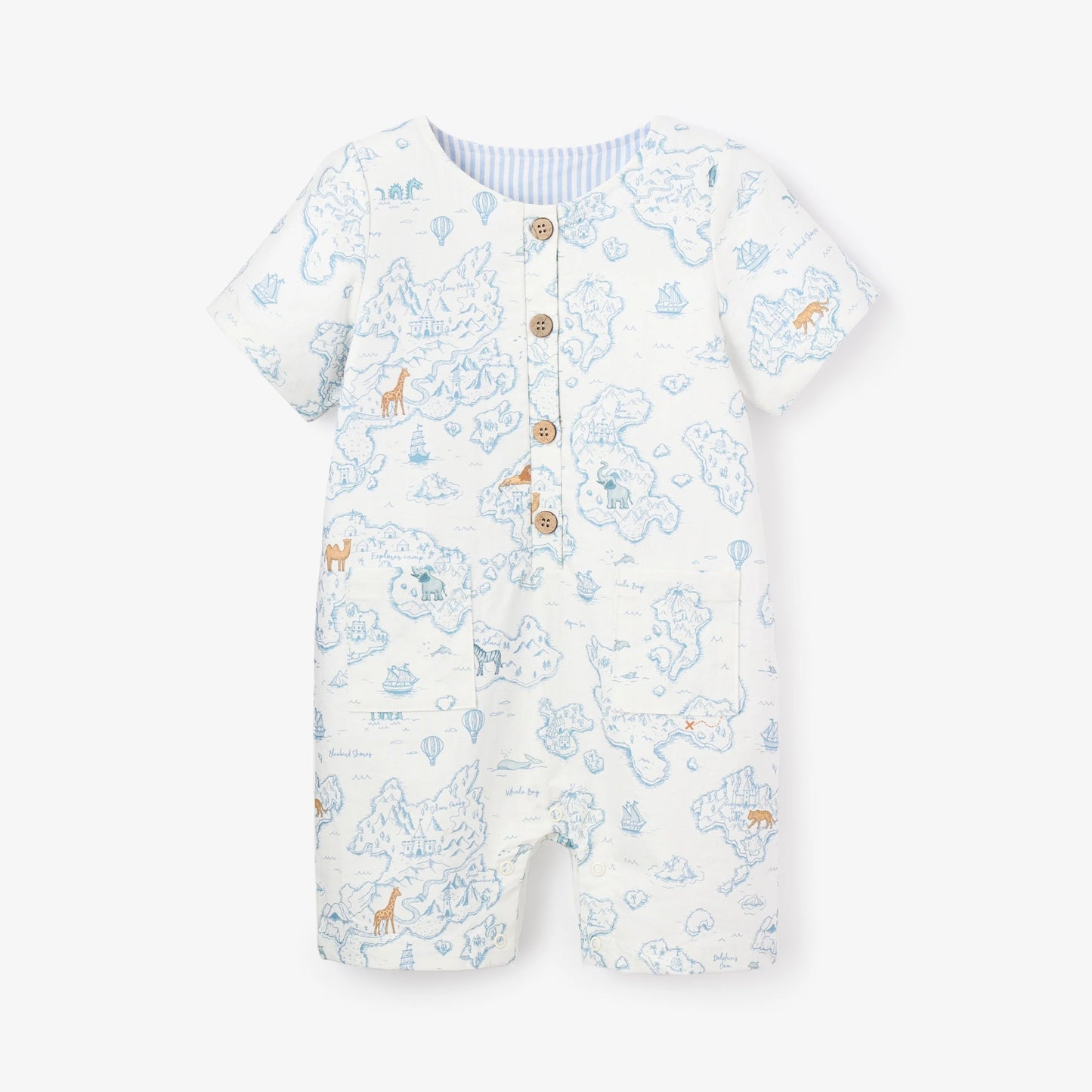 Explorer romper