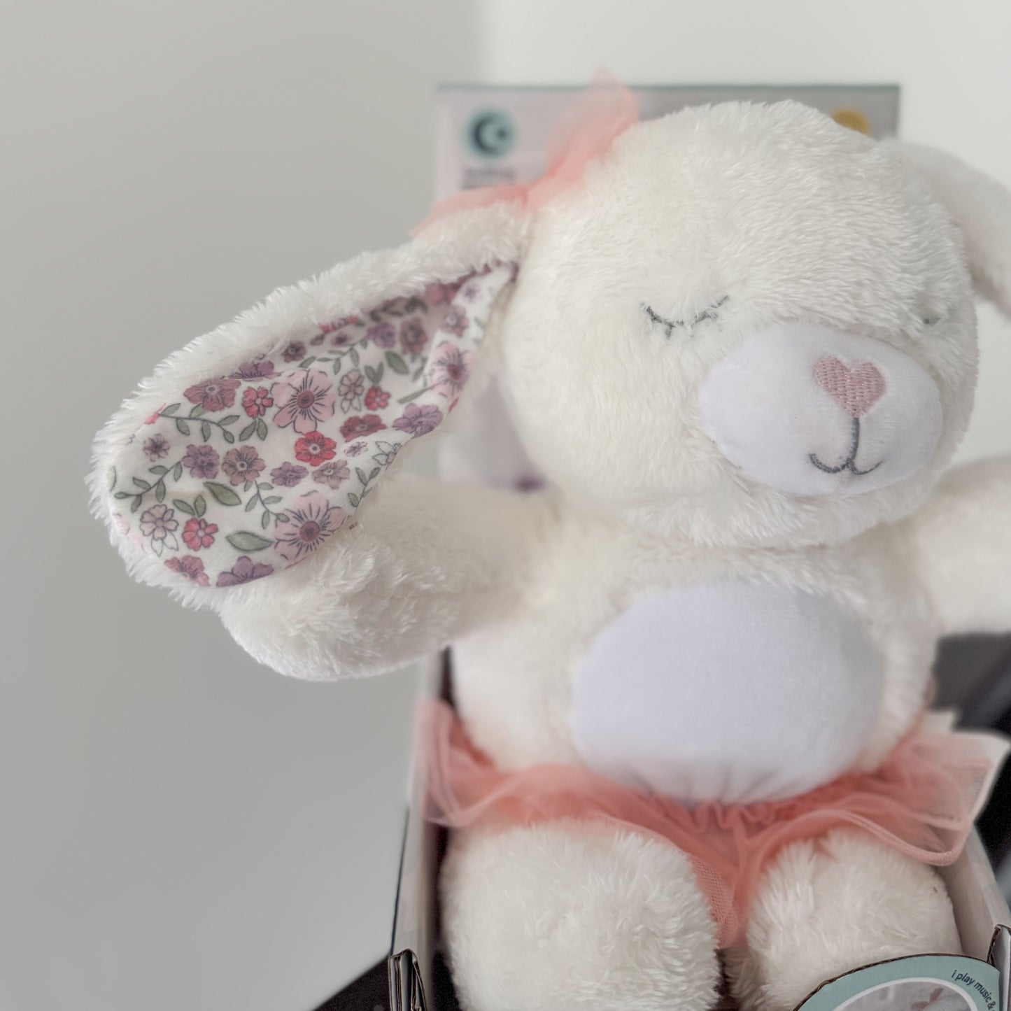 Peluche musical con luz