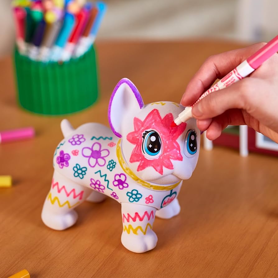 Scribble scrubbie dog combo pack