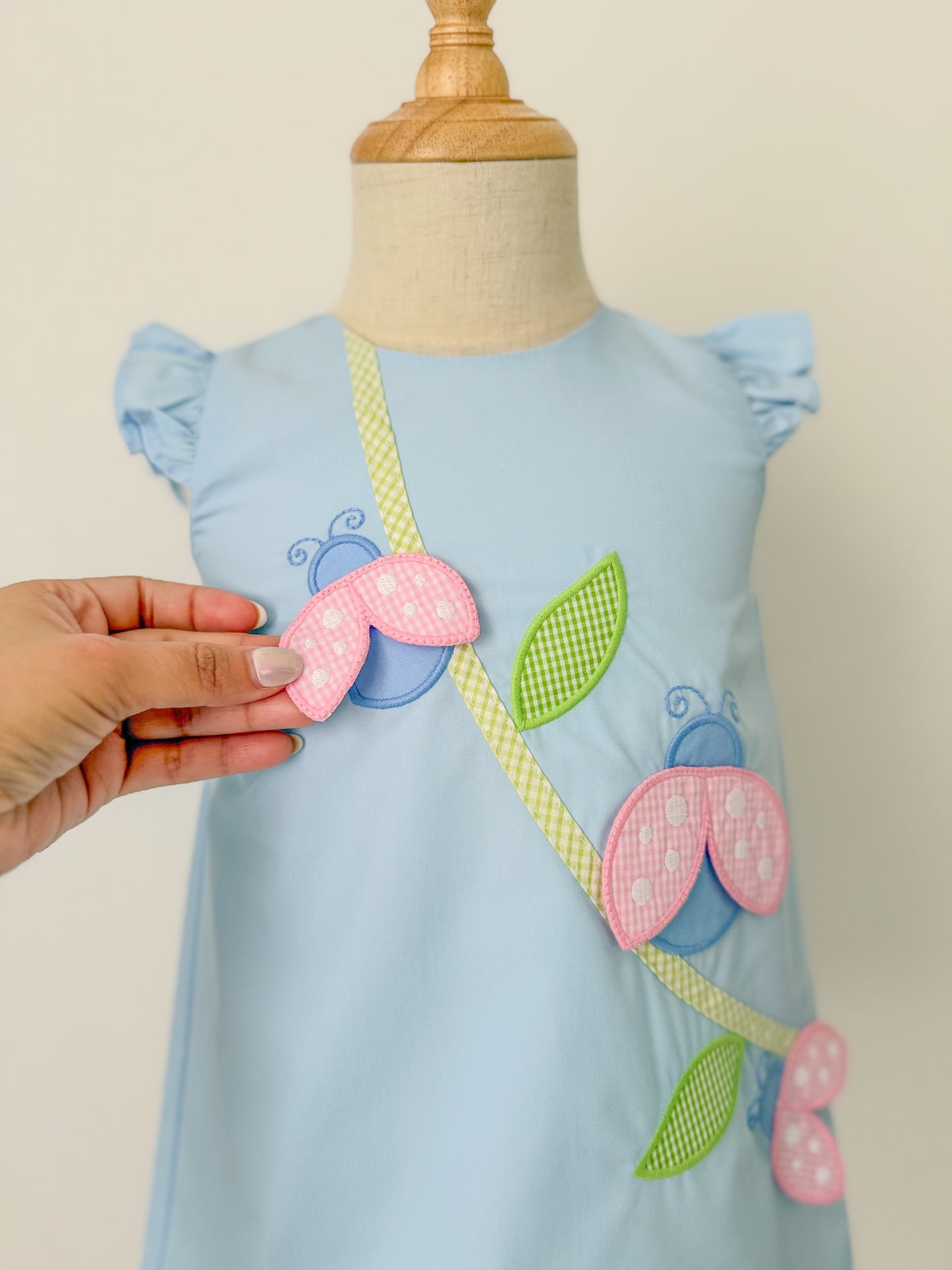 Ladybug dress
