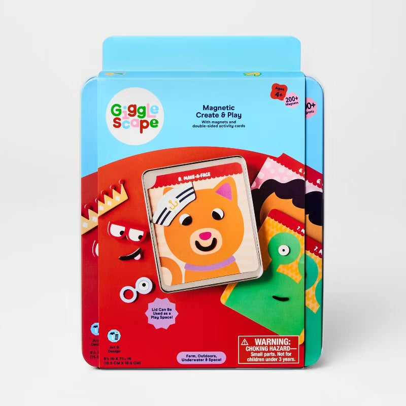 Magnetic create & play