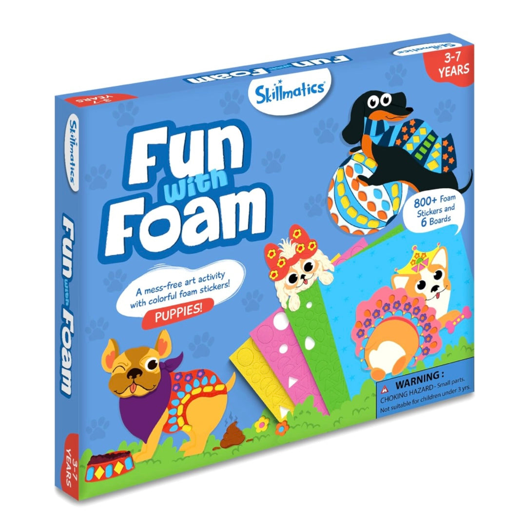 Fun with foam