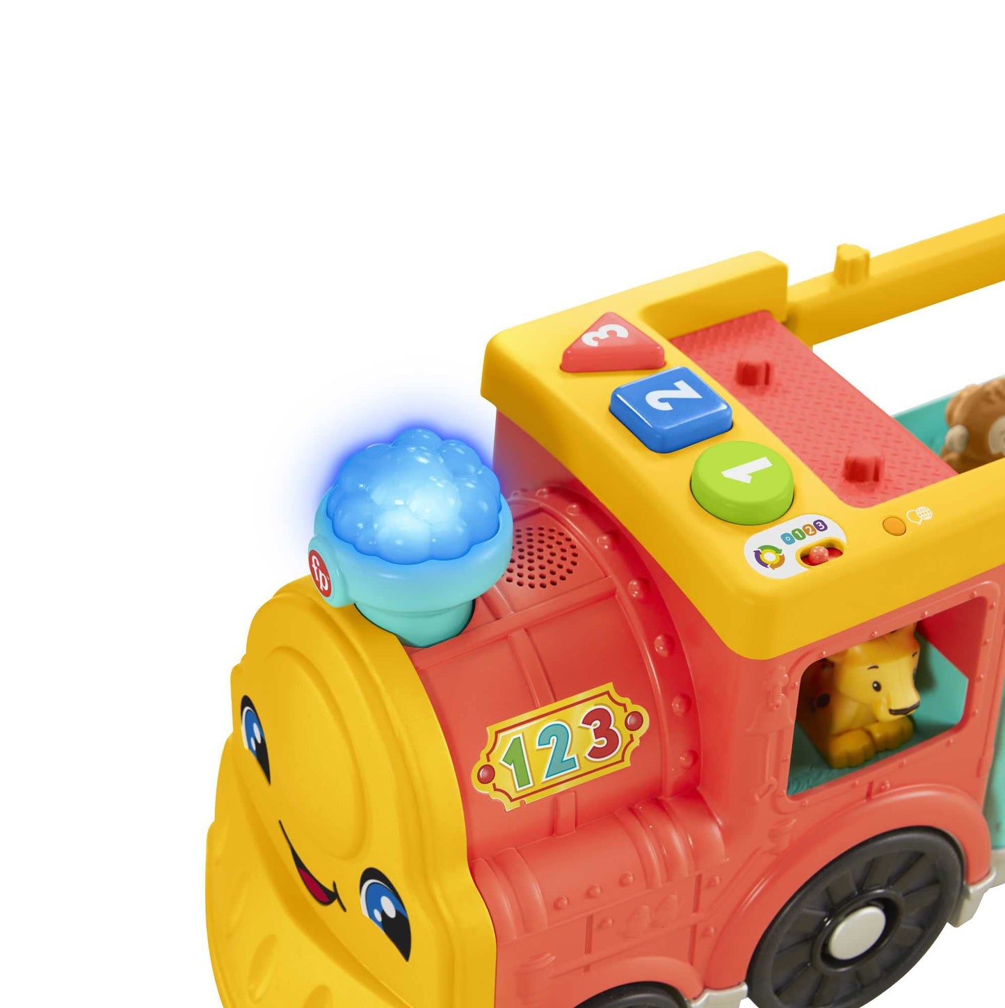Big ABC animal train