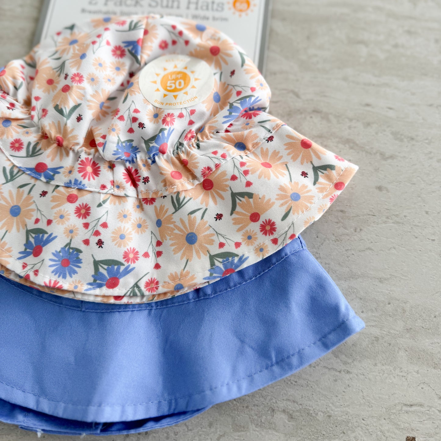 sun hats 2 pack