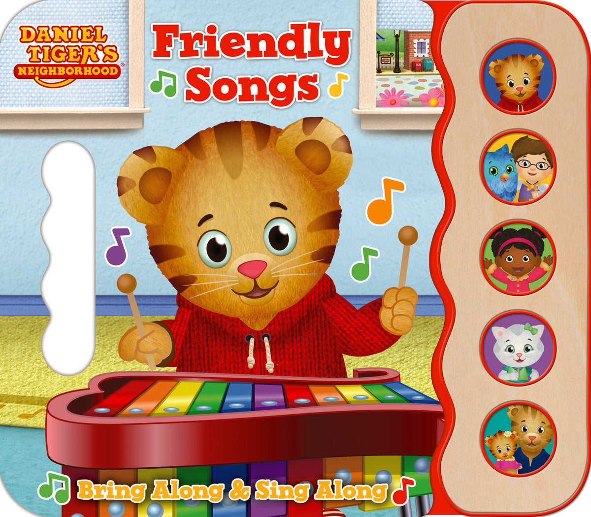 Daniel tiger’s friendly songs