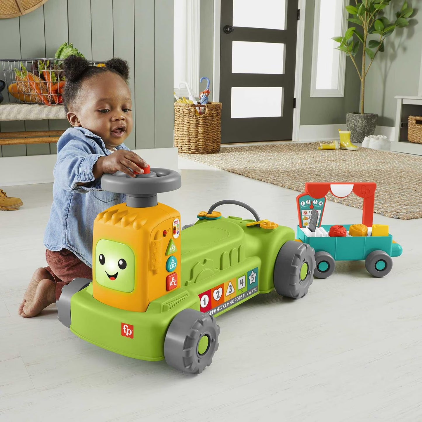 4 en 1 Farm to Market Tractor
