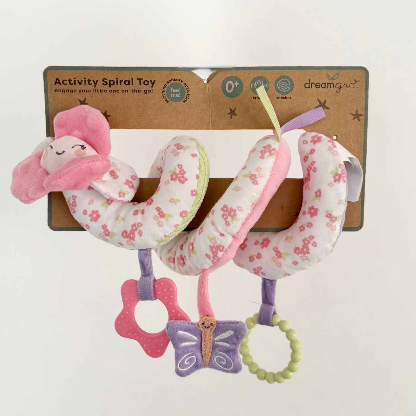 Activity spiral toy