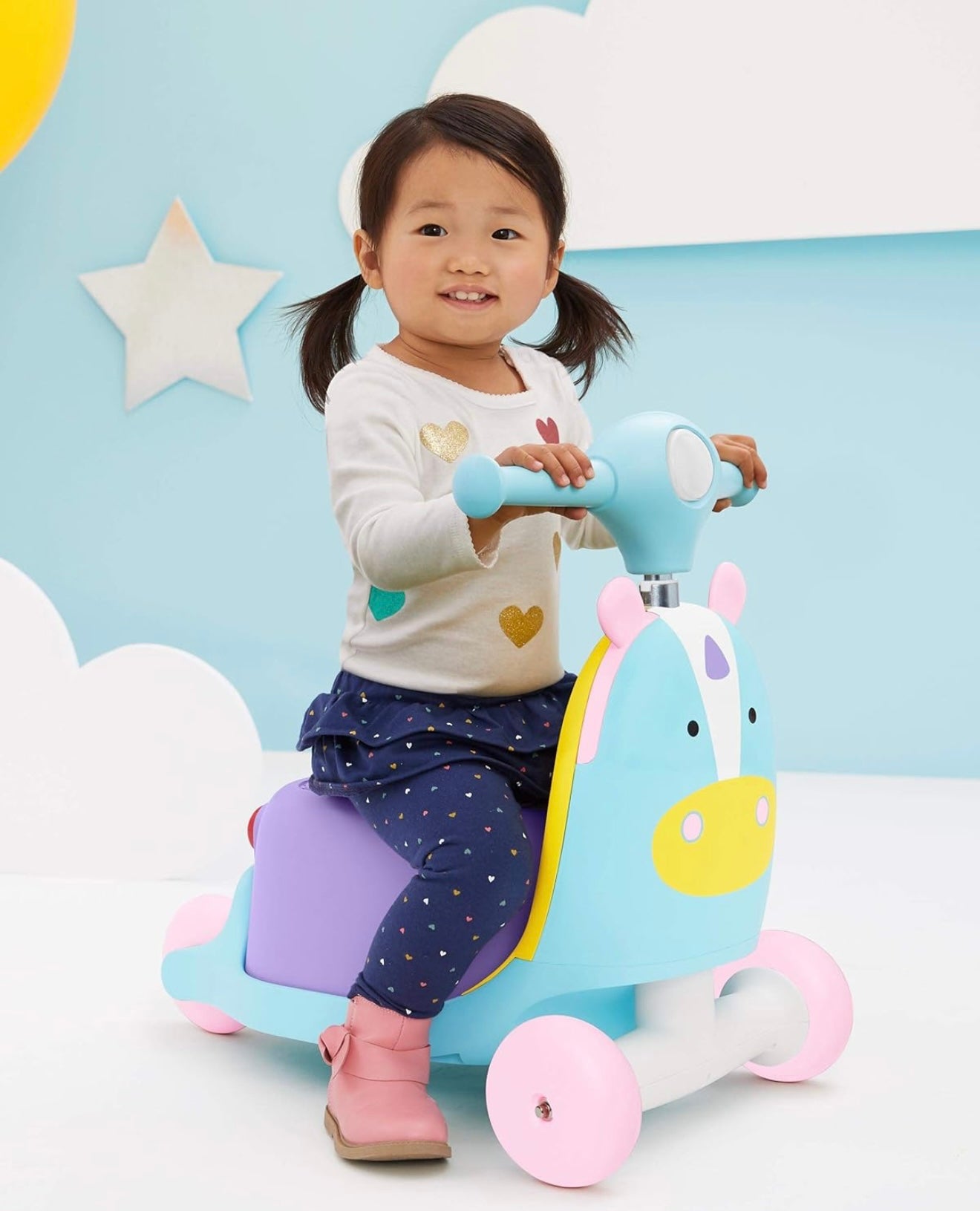 Scooter 3 en 1