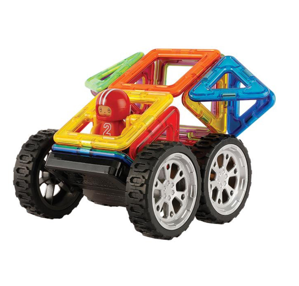 Magformers carro de carreras