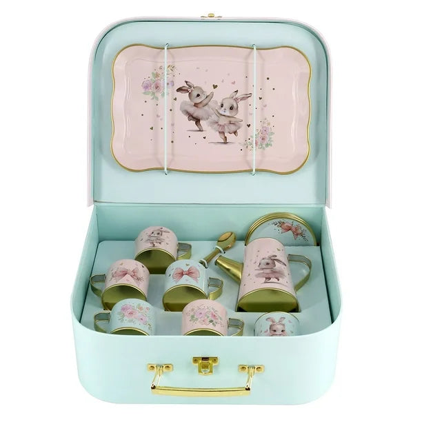 Tea set 18 pc