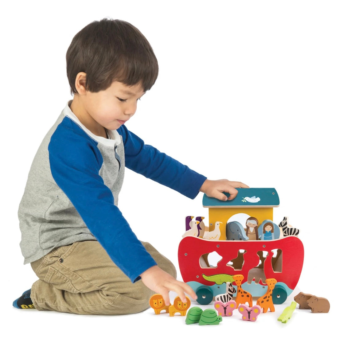 Noah’s shape sorter ark