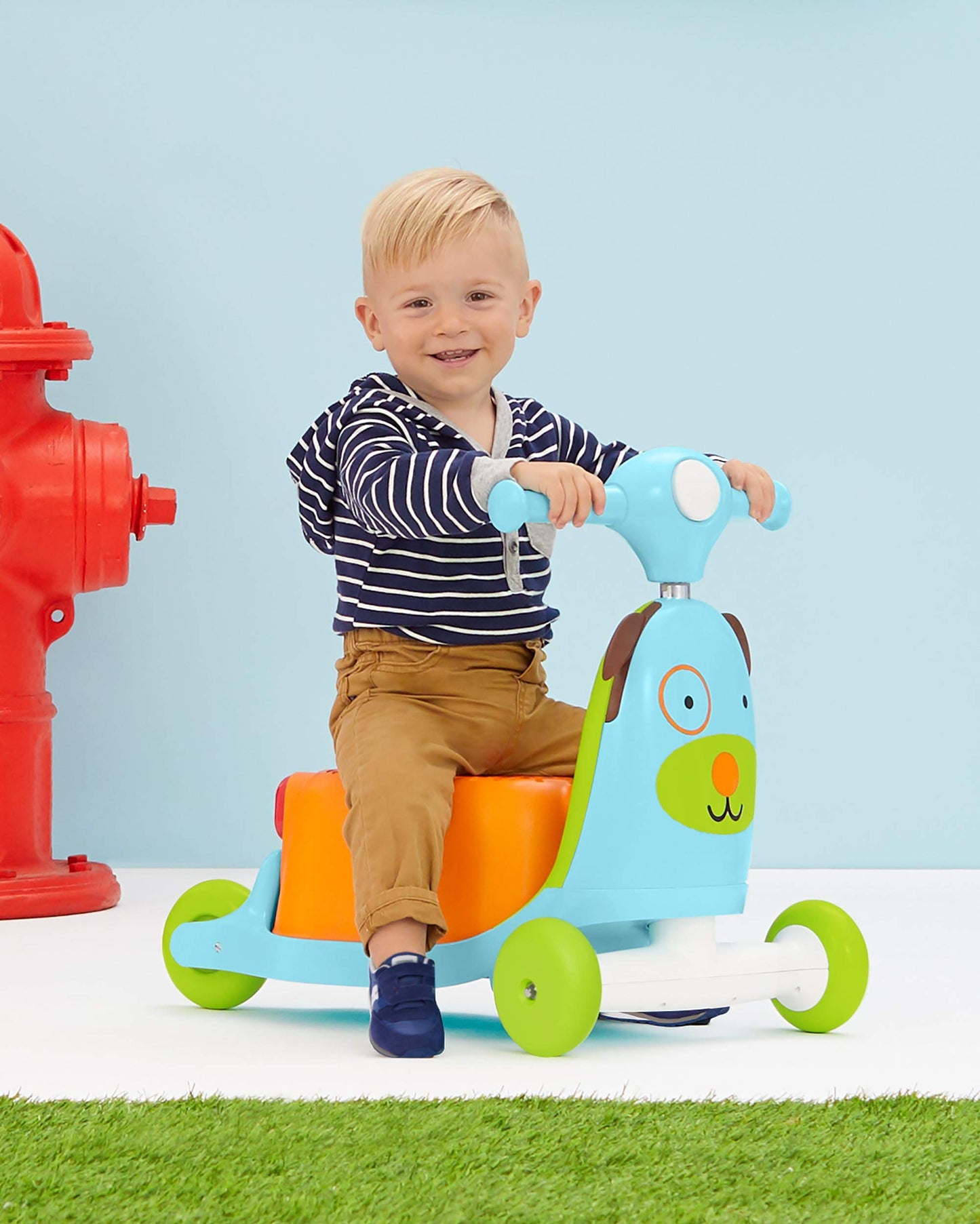 Baby activity push walker