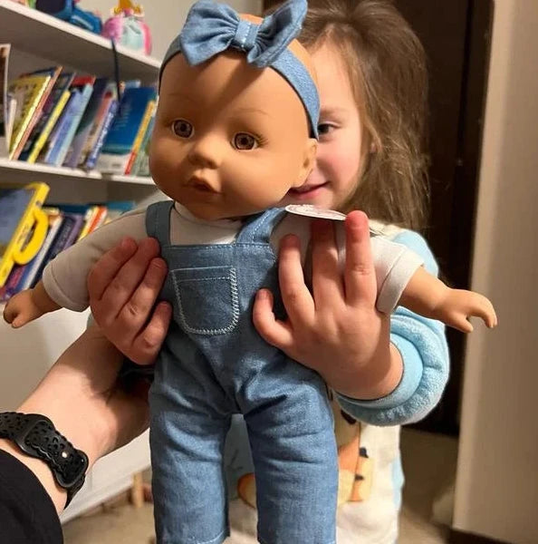 My sweet love - 12 inch soft baby doll