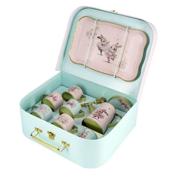 Tea set 18 pc