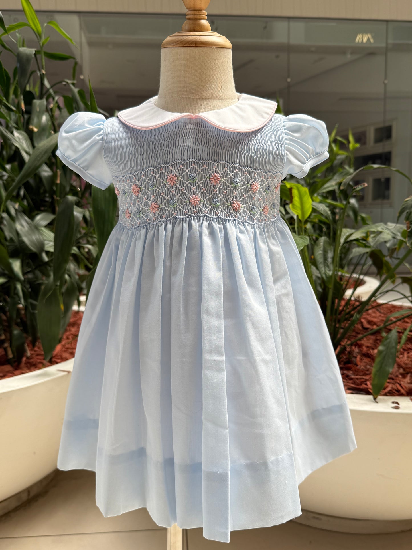Vestido smocked