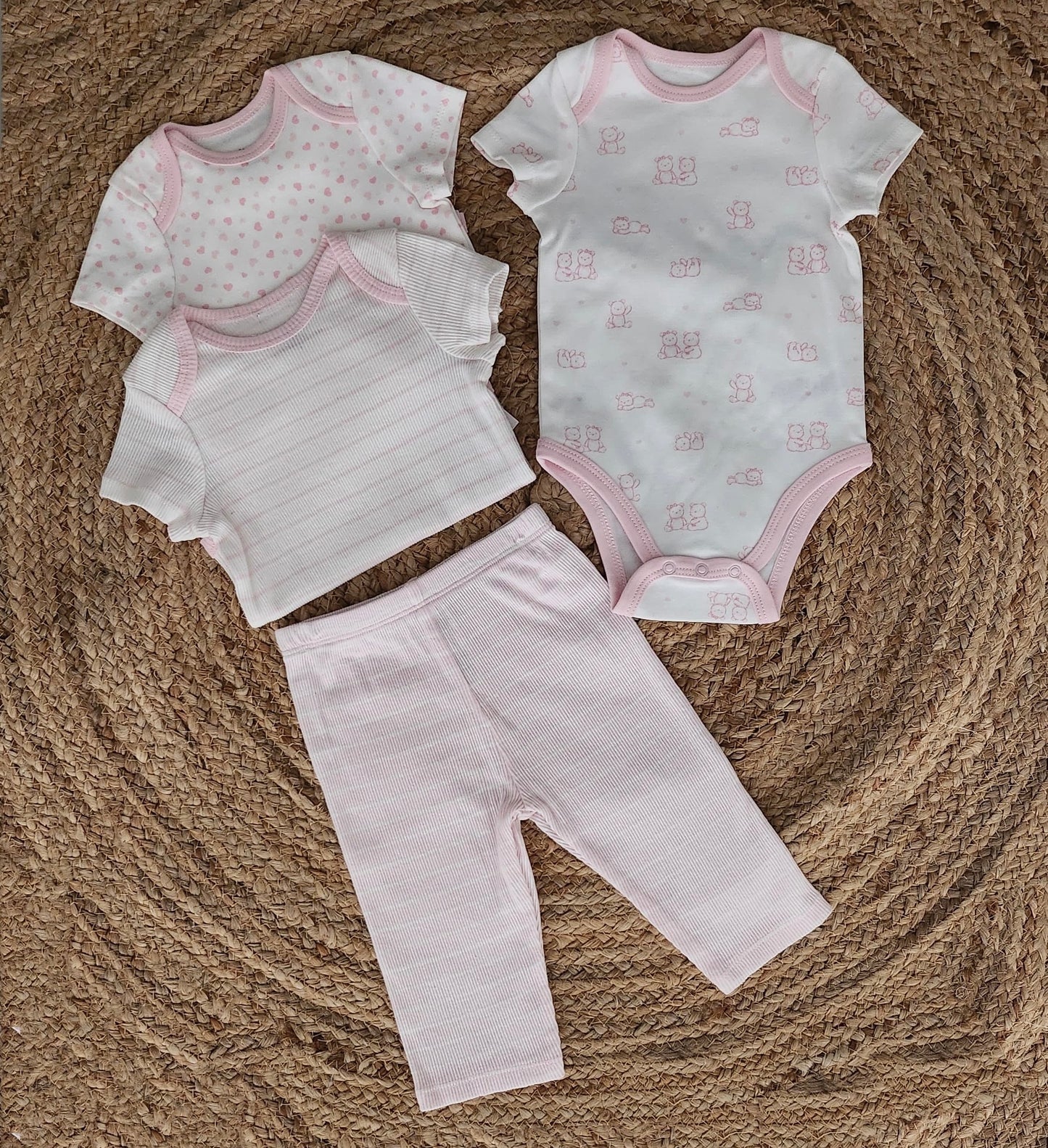 Set de 4 piezas