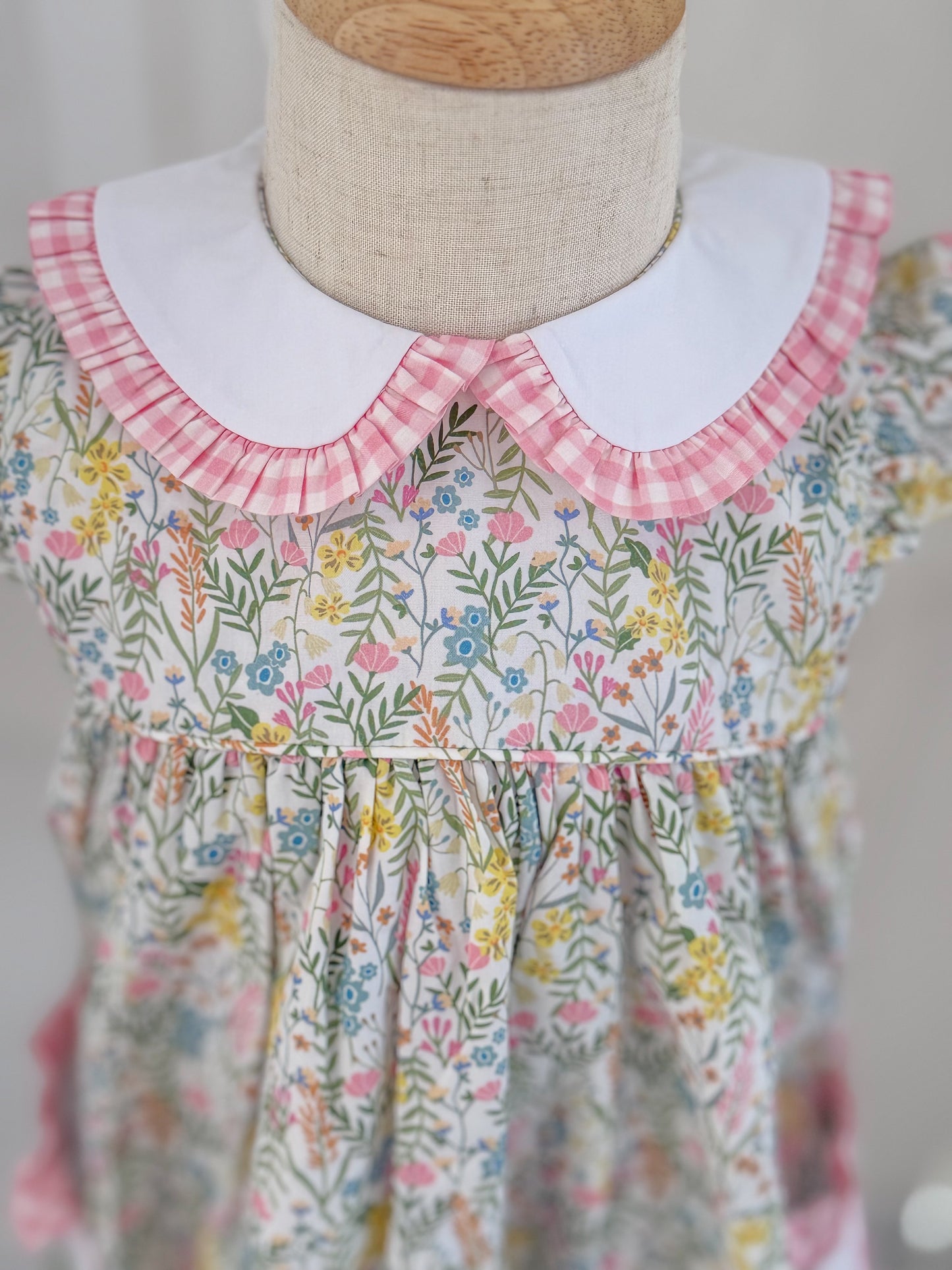 Vestido lazo
