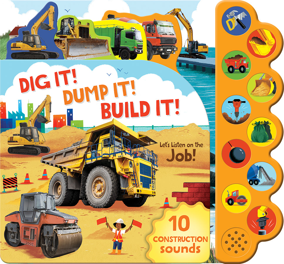10 construction sounds