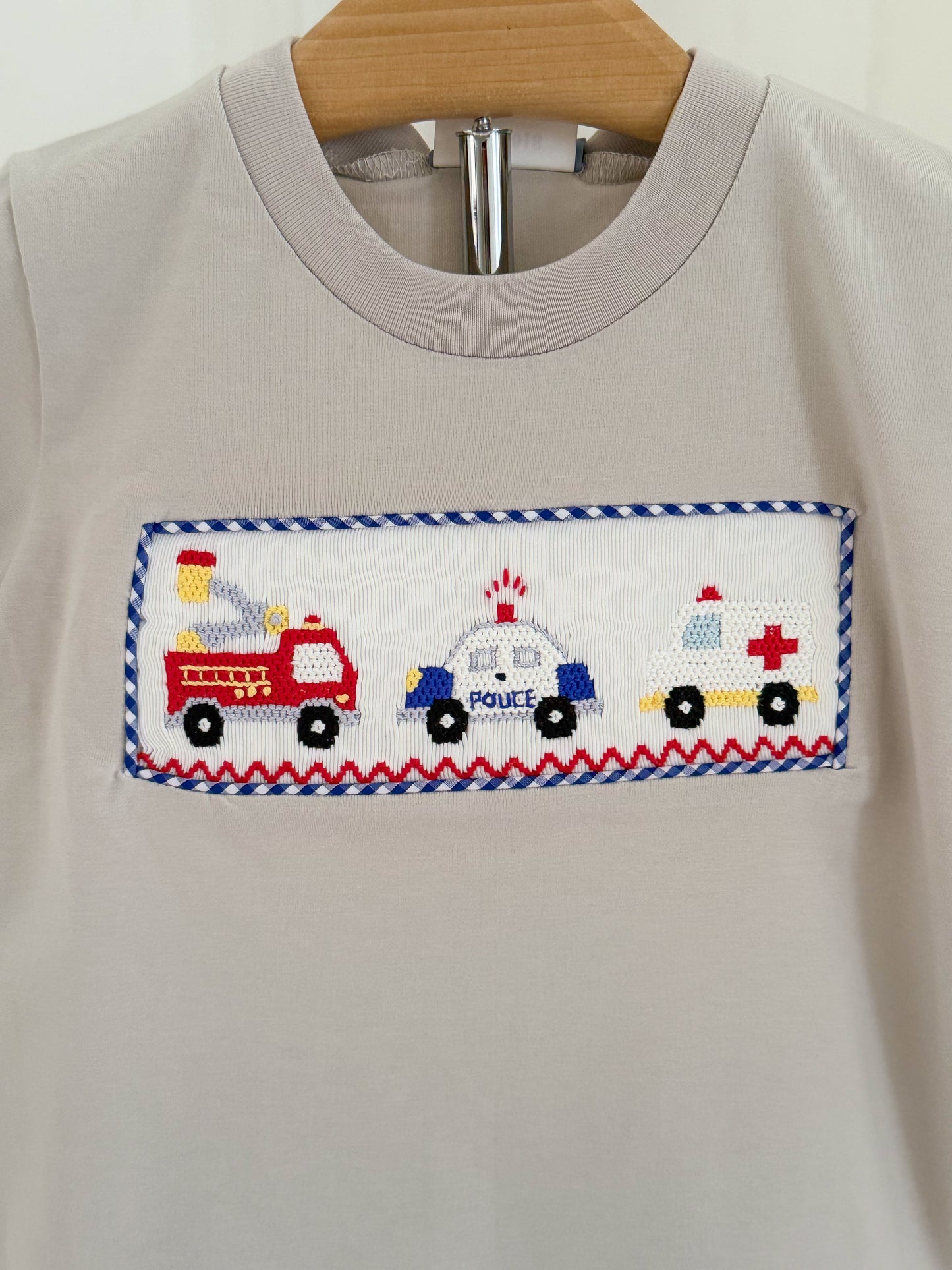Smocked set