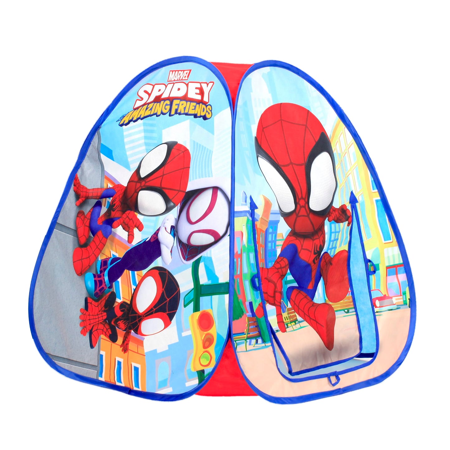 Spidey pop up tent