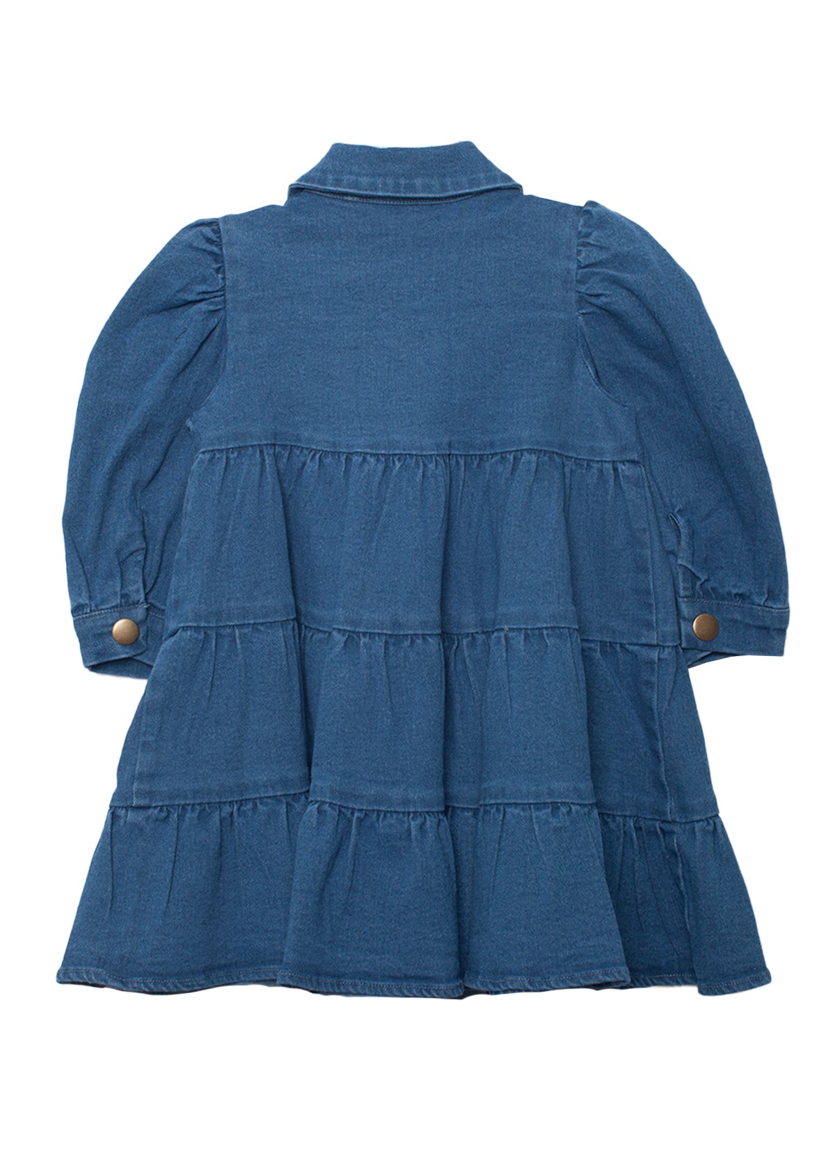 Denim dress