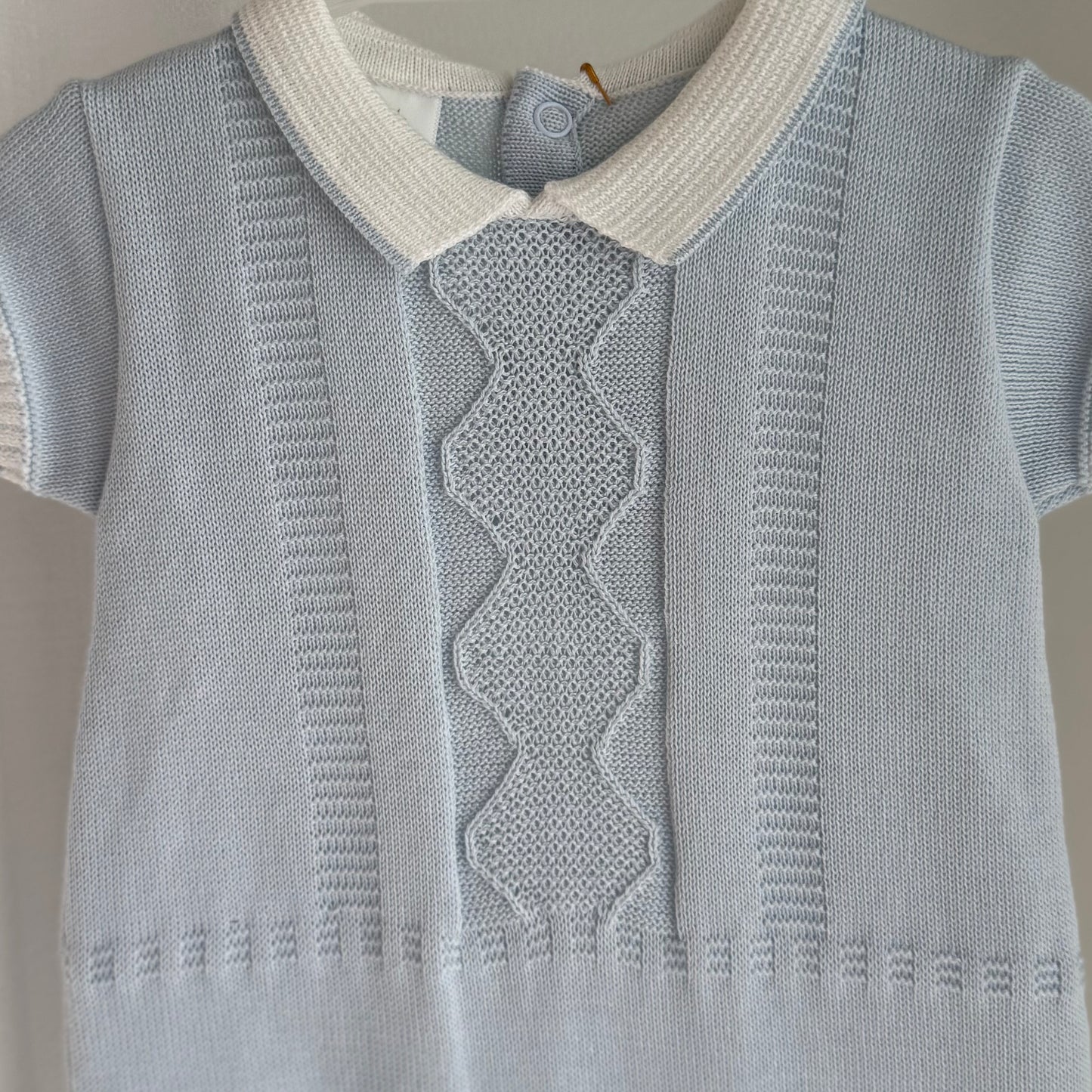 Knitted romper